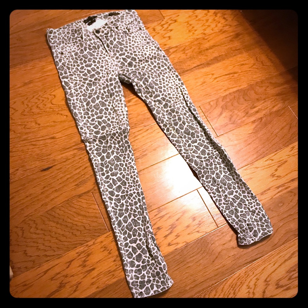Genetic Denim Printed Skinny Jean